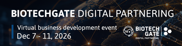 Biotechgate Digital Partnering December 2026